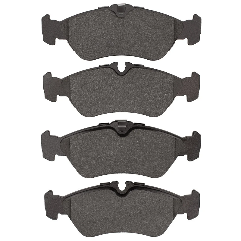 DFC 02-06 Dodge Sprinter 2500 Rear 5000 Advanced Low Metallic Brake Pads and Hardware Kit