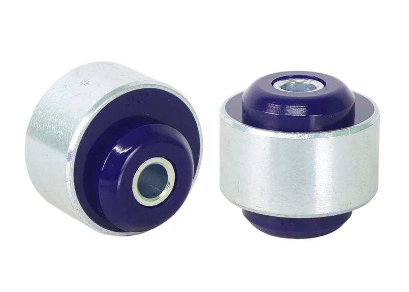 SuperPro 2010 Kia Soul + Front Lower Inner Rearward Control Arm - Caster Bushing Set