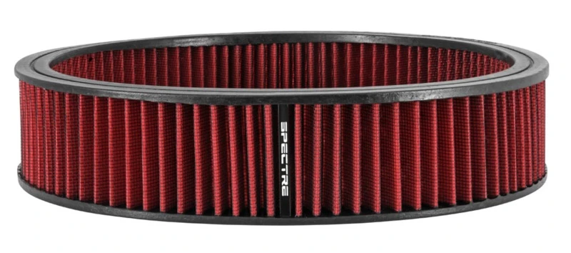 Spectre 1985 Cadillac Seville 5.7L V8 DSL Luftfilter 14 Zoll X 3 Zoll - Rot