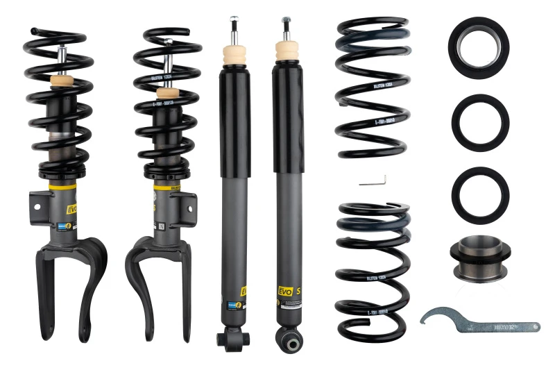 Bilstein 20-24 Tesla Y 4WD EVO Series Front & Rear Suspension Kit