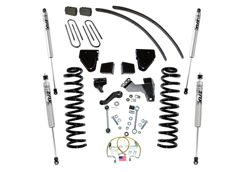 Superlift 6 Zoll Lift Kit für 2008–2010 Ford F-250/F-350 Super Duty 4WD Diesel