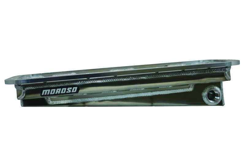 Moroso Hemi Dry Sump Aluminium-Ölwanne 4-3/8in-6-3/8in
