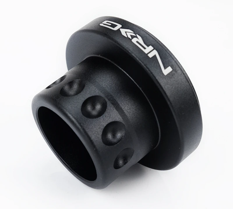 NRG Race Short Hub Black E30H