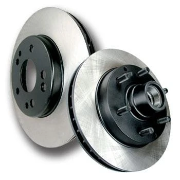 Centric 01-05 Toyota Rav4 Front Premium Brake Rotor