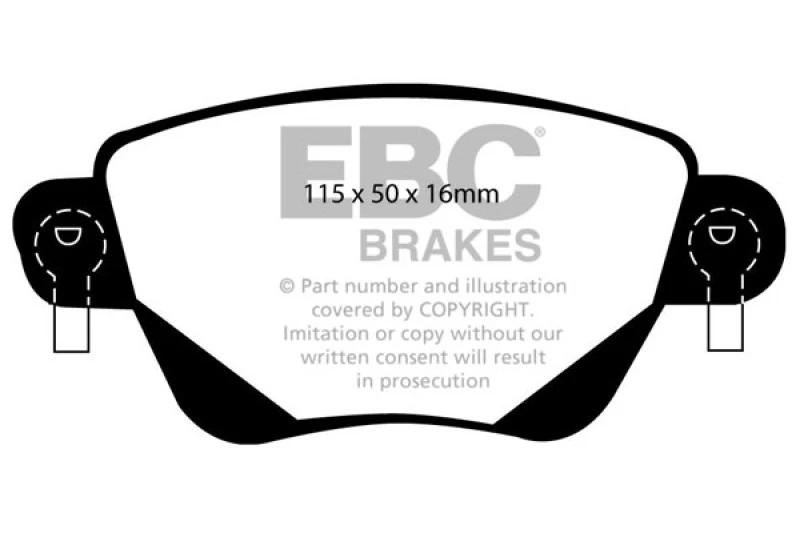 ebc_DP31350C-67931fb936a8c EBC 01-04 Jaguar X-Type 2.5 Ultimax2 Rear Brake Pads