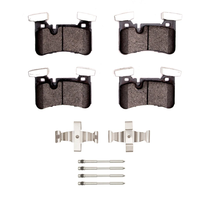 DFC 10-18 Mercedes-Benz E63 AMG S Rear Active Performance Pads and Hardware Kit