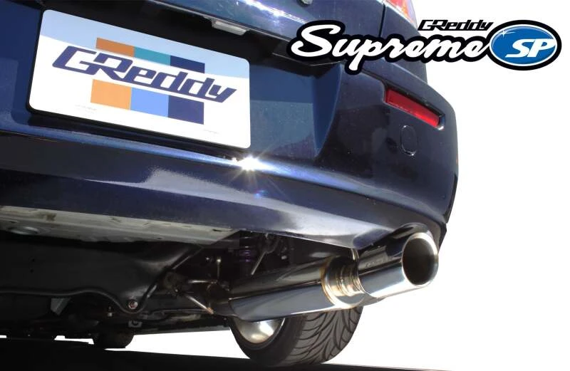 GReddy Supreme SP Auspuffanlage für 2012–2014 Mitsubishi Lancer GT