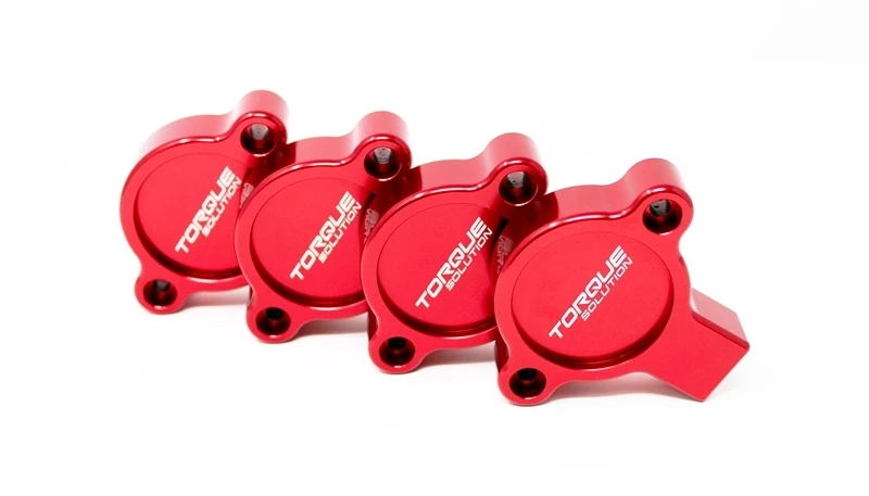 Torque Solution AVCS Nockenwellensensor-Abdeckung – Rot