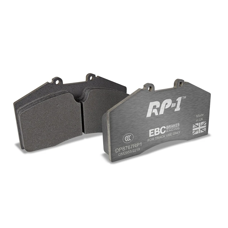 EBC Racing 90-93 Porsche 911 (964) RP-1 Front/Race Rear Brake Pads (Pair Only)