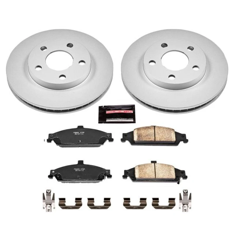 powerstop_CRK1551-67945e58c3206 Power Stop 04-05 Chevrolet Classic Front Z17 Evolution Geomet Coated Brake Kit