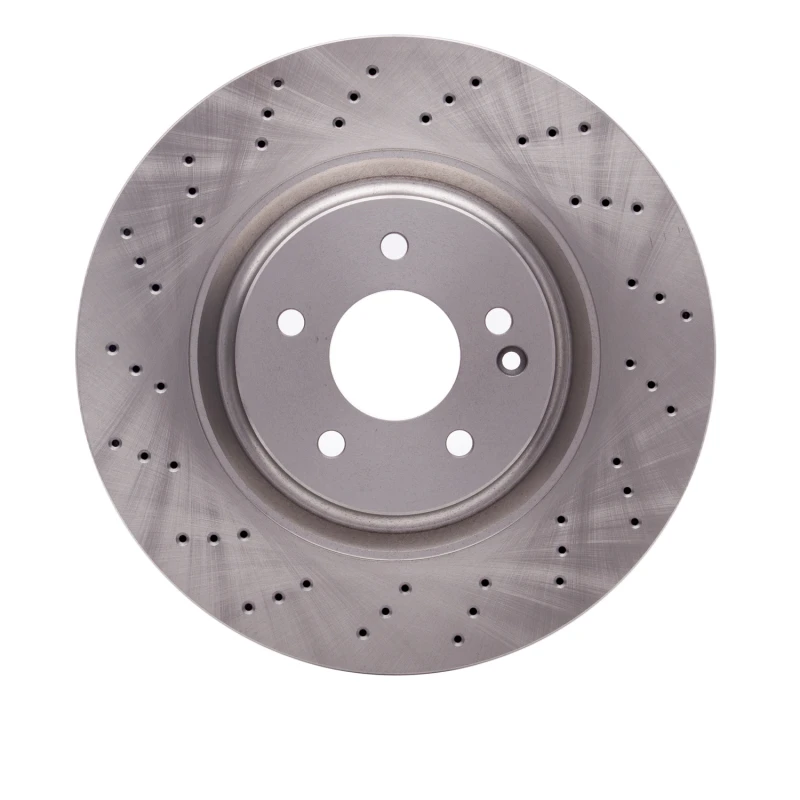 DFC 93-02 Mercedes-Benz SL600 Front Drilled Brake Rotor