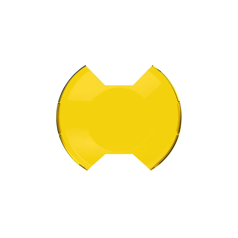 KC HiLiTES SlimLite 8in. LED Lichtschutz SAE-Fahrt (Schutz allein) - Selektives Gelb