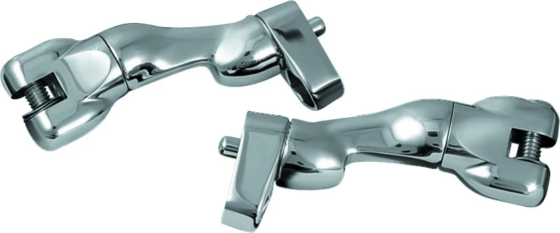 Kuryakyn Adjustable Passenger Peg Mounts for Harley-Davidson Touring & Indian Models