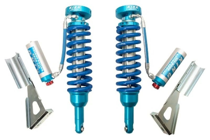 King Shocks Front 2.5 Dia Remote Reservoir Coilover w/Adjuster for 2003-2009 Lexus GX470