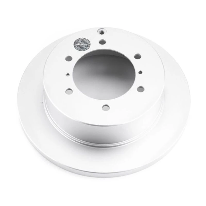 Power Stop Rear Evolution Geomet Coated Rotor for 92-00 Mitsubishi Montero
