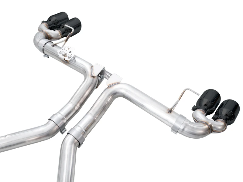 AWE Tuning 22-26 BMW M240i (G42) Track Edition Exhaust - Diamond Black Tips