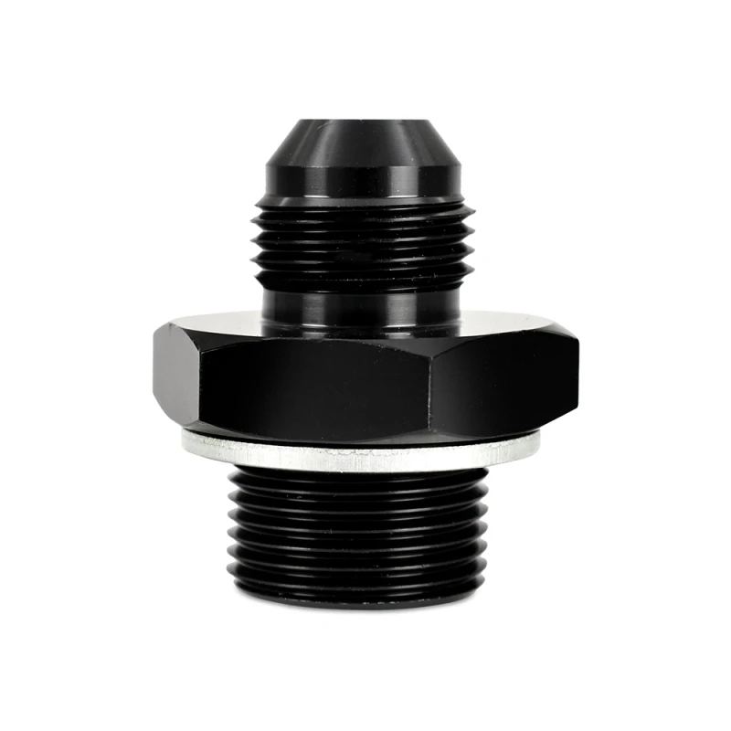 Mishimoto M22 x 1,5 - 8AN Aluminium-Fitting - Schwarz