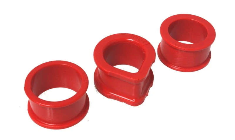 Energy Suspension 95-98 Nissan 240SX (S14) / 89-94 240SX (S13) Red Rack and Pinion Bushing Set