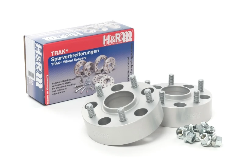 h%26r_5065704SW-6793409fd94e8 H&R Trak+ 18mm DRM Wheel Adaptor Bolt 5/112 Center Bore 57.1 Stud Thread 14x1.5