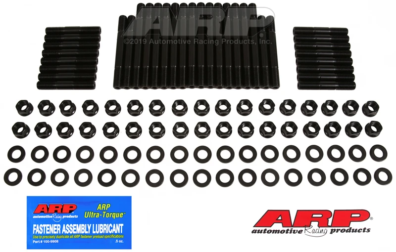 ARP Zylinderkopfschrauben Kit für Small Block Chevy mit Brodix Dart Sportsman Köpfen