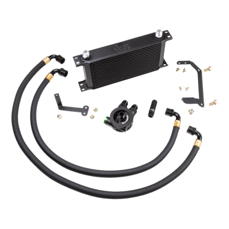 Chase Bays Oil Cooler Kit for 89-94 Nissan 240SX S13 with Honda K Series