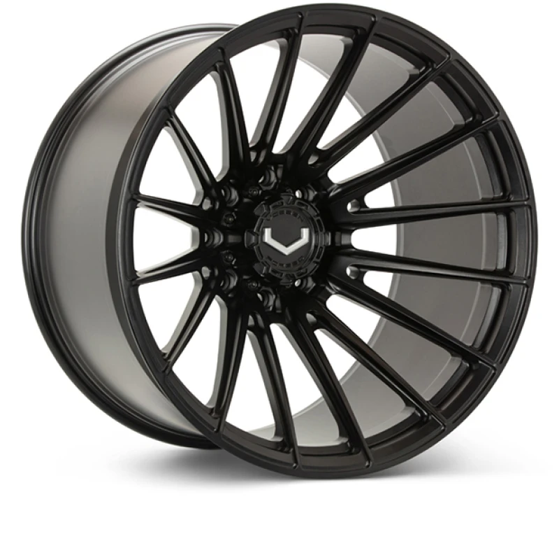 Vossen VFX-01 22x10 - 6x135 - ET18 - Super Deep - 87.1 - Satin Black Wheel