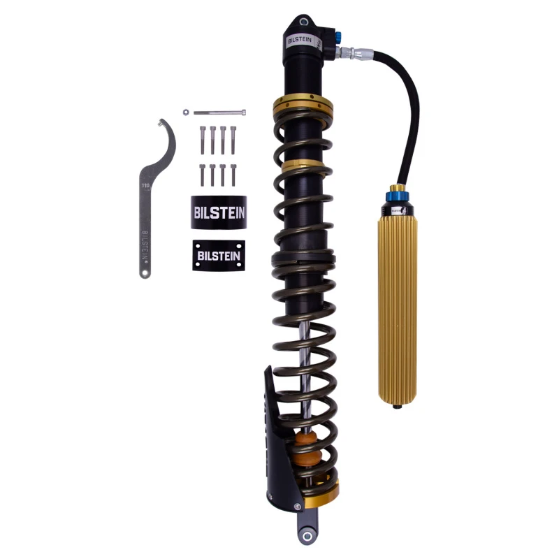 Bilstein Black Hawk Powersports Shock & Coil Spring Ass. for 22-24 Can-Am Maverick X3 Max RS Turbo - RL
