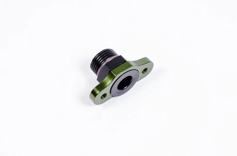 Radium Engineering FPR-Adapter - 8AN ORB 11mm Bohrung 32mm Abstand M5