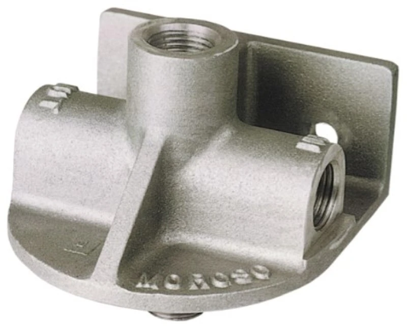Moroso Ford/Chrysler V8 Ölfilteradapter - Remote Mount