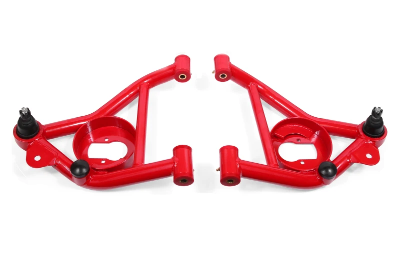 BMR 78-87 G-Body nicht einstellbare untere A-Arme (Polyurethan) - Rot