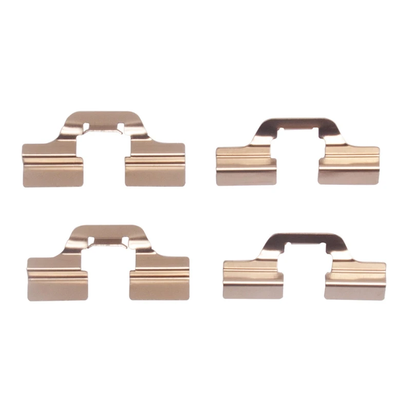 DFC 99-15 Audi TT Rear Euro 5000 Ceramic Brake Pads and Hardware Kit