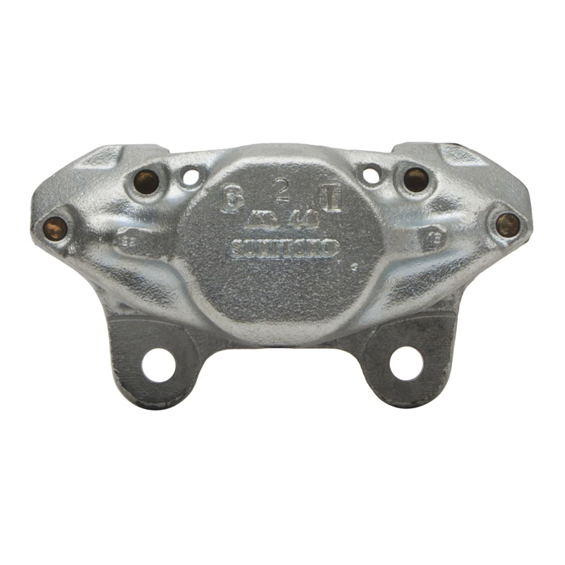 DFC 70-78 Nissan 280Z Front-L Premium Caliper - Silver Zinc Coated