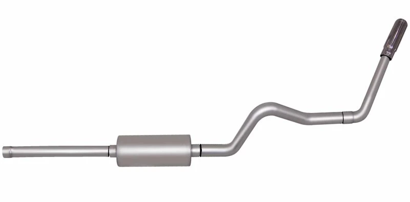 Gibson 97-98 Ford Expedition Eddie Bauer 4,6L 3-Zoll Kat-Back-Einzelauspuff - Edelstahl