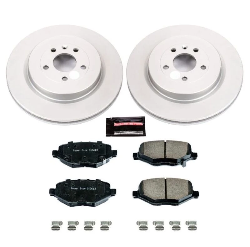 powerstop_CRK6376-679457253a994 Power Stop 13-19 Ford Explorer Rear Z17 Evolution Geomet Coated Brake Kit