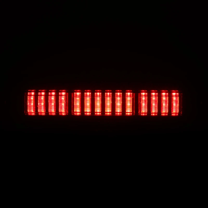 AlphaRex 02-08 Dodge RAM NOVA-Series 3rd Brake Light - Black