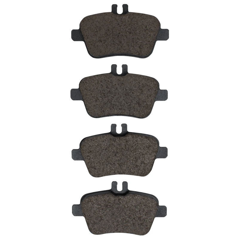 DFC 14-17 Mercedes-Benz B250E Rear 5000 Advanced Low Metallic Brake Pads and Hardware Kit