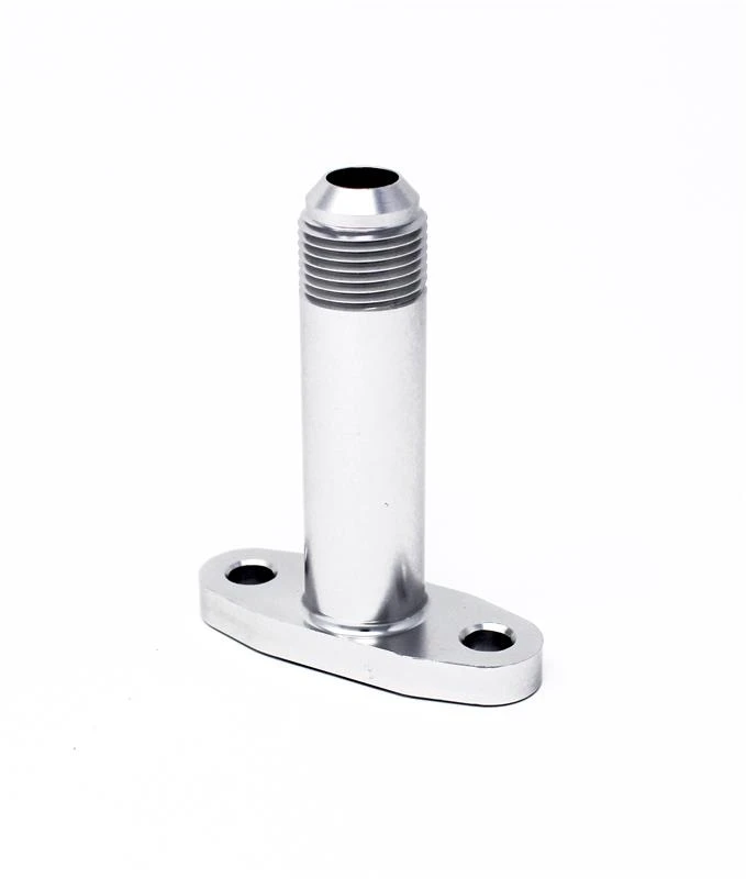 Torque Solution Erweiterter Ölablassflansch -10AN für T3/T4 PTE / Turbonetics