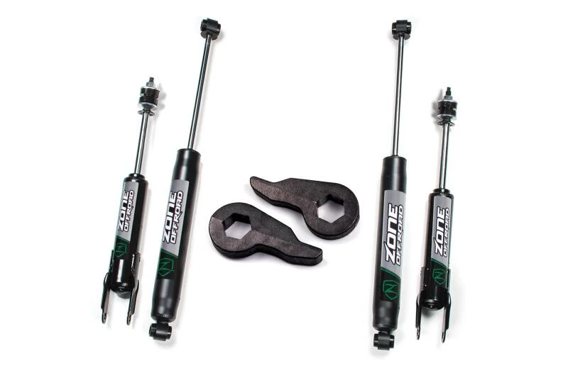 Zone Offroad 99-06 Chevy/GMC 1500 2in Torsion Bar Key Kit - Nitro Shocks