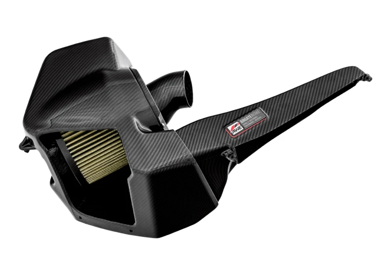 AWE Tuning Audi B9/B9.5 S4/S5/RS5 3.0T Carbon-Faser AirGate Ansaugsystem mit Deckel