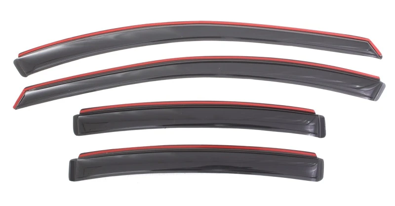 AVS 11-15 Chevy Cruze Ventvisor In-Channel Front- und Heck-Fensterdeflektoren 4-teilig - Rauch