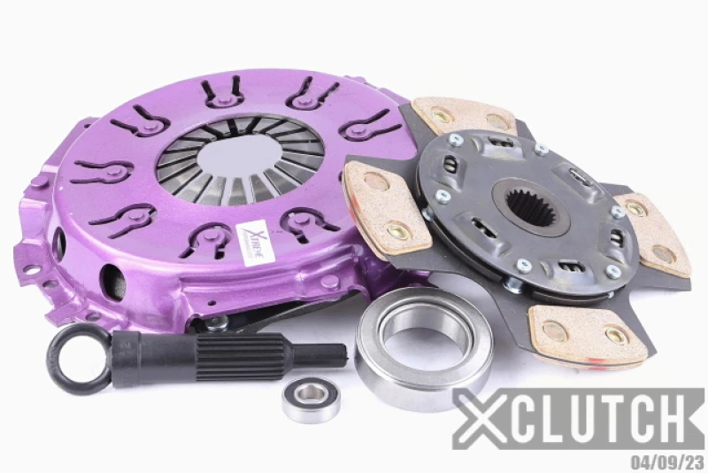 XClutch 80-82 Toyota Corolla SR5 1.8L Stufe 2 Sprung-Keramik-Kupplungskit