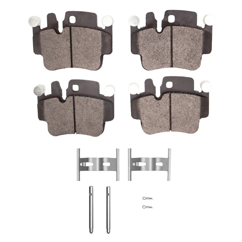DFC 02-05 Porsche 911 Rear 4000 HybriDynamic Brake Pads and Hardware Kit
