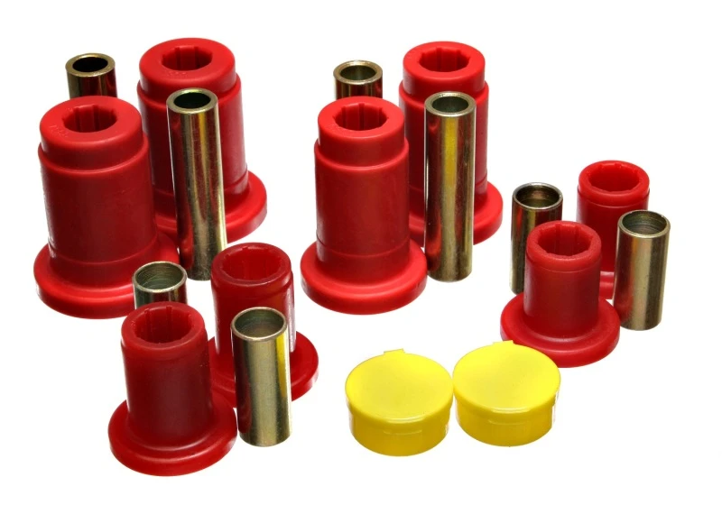 Energy Suspension 92-97 Mercury Gr Marquis / 92-97 Ford Crown Victoria Rote Vordere End C/A Bushing Set