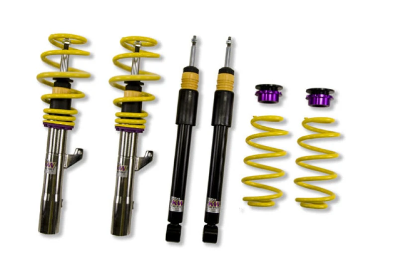 KW Coilover-Kit V2 Audi TT (8J) Coupé Quattro; alle Motoren; ohne Magnetfederung