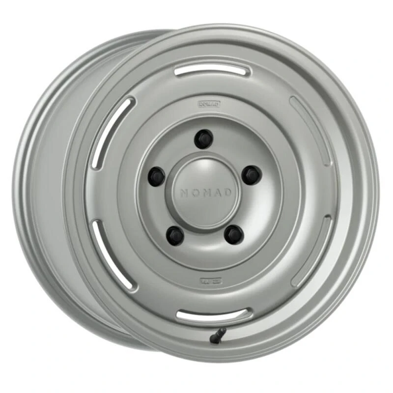 Nomad N504GR Field 16x7in / 5X139.7 BP / -12mm Offset / 107.95mm Bore - Gray 40
