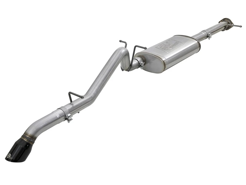 afe_49-44099-B-6792c72887fdf aFe MACH Force-Xp Hi-Tuck 3 Zoll 409 SS C/B Auspuff 15-18 GM Colorado/Canyon L4-2,5L/V6-3,6L - Schwarze Spitze