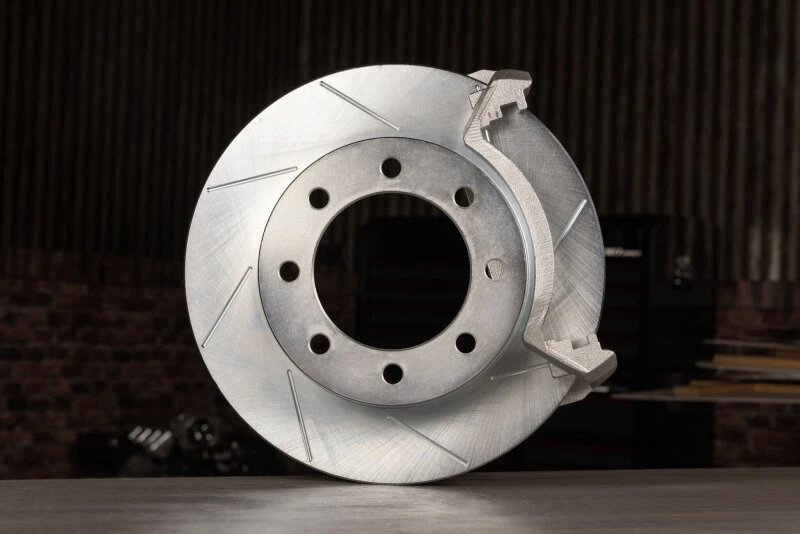 Baer Brakes 19-25 Ram 2500/3500 Trucks 2/4WD Big Claw HD Performance Rear Rotors