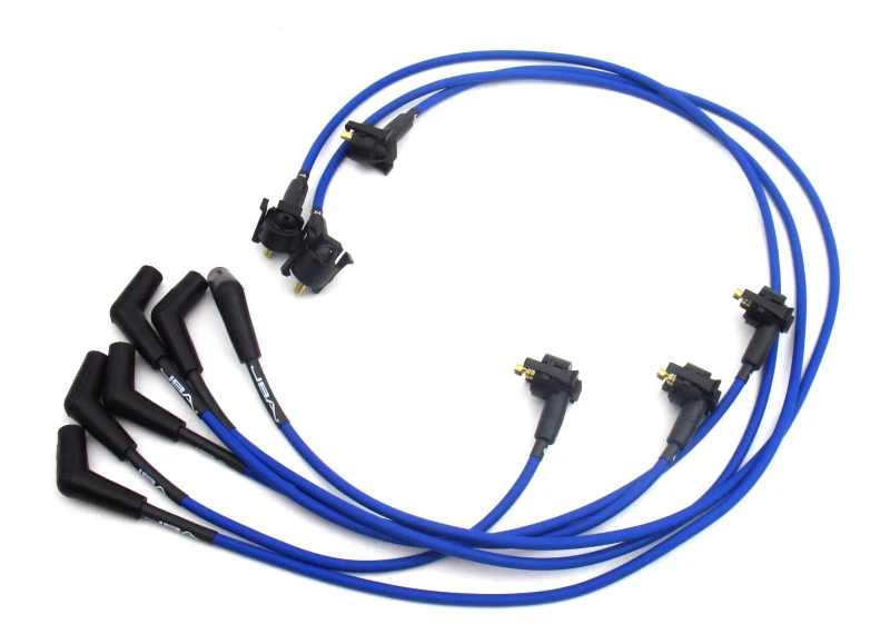 JBA Ignition Wires for 99-00 Ford Mustang 3.8L - Blue