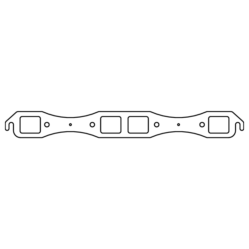 cometic-gasket_C5158-679746620886b Cometic Chrysler B/RB.043in Copper Exhaust Manifold Gasket Set