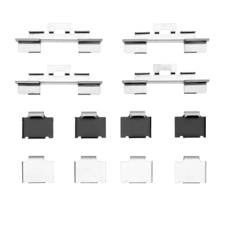 DFC 87-88 Nissan 200SX Front 5000 Advanced Semi Metallic Brake Pads and Hardware Kit